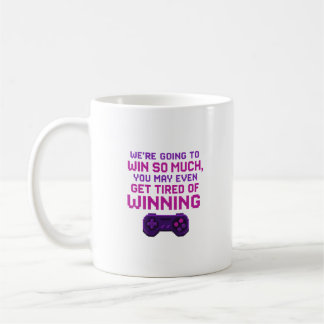 Nous allons gagner tellement - Pixel Gamer Mug