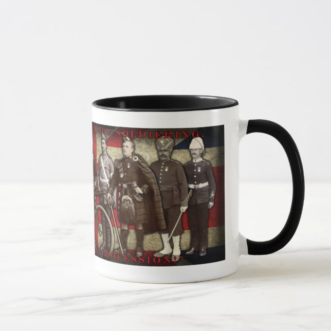 "Nous allons vous enseigner" la tasse de café (Droite)