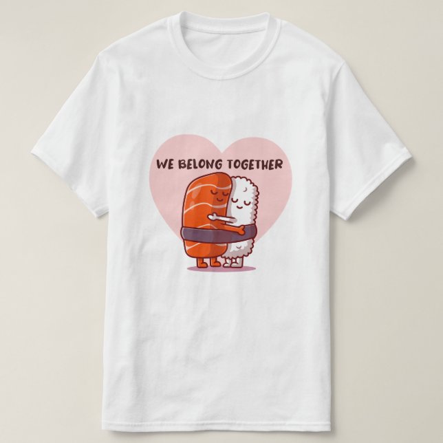 Nous Appartenons Ensemble T-Shirt (Design devant)