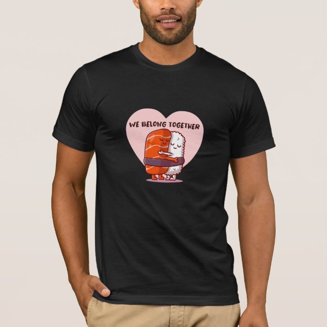 Nous Appartenons Ensemble T-Shirt (Devant)