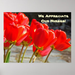 Nous apprécions nos infirmières ! impressions arti