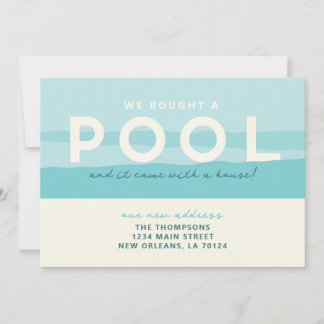 Nous avons acheté un Faire-part de déménagement de