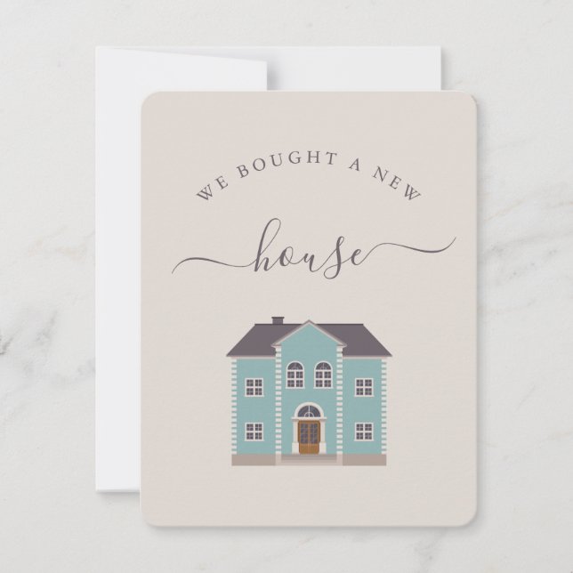 Nous Avons Acheté Une Nouvelle Maison Creme & Fair (Devant)