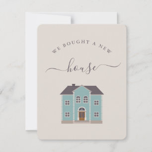 Nous Avons Acheté Une Nouvelle Maison Creme & Fair