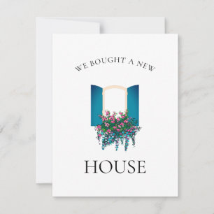 Nous Avons Acheté Une Nouvelle Maison Florale Fenê