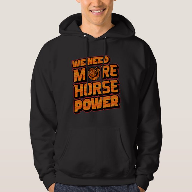 Nous avons besoin de plus de puissance Turbo Sweat (Devant)