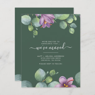 Nous avons bougé budget Eucalyptus Succulent bouge