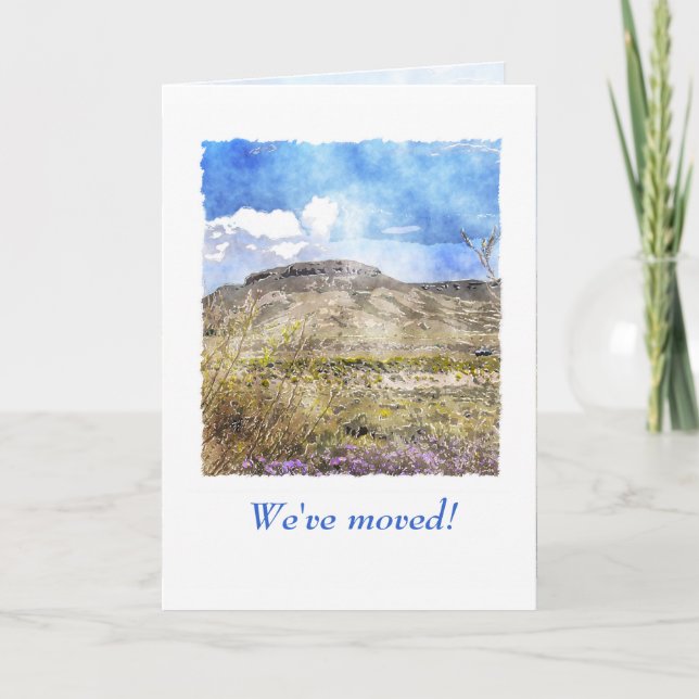 Nous avons bougé ! Changement d'adresse Cartes per (Devant)