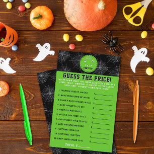 "Nous avons créé un monstre" Baby shower Halloween