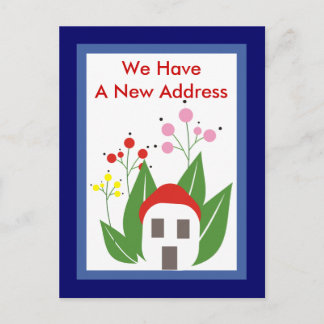 Nous Avons De Nouvelles Cartes Postales D'Adresse