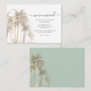 Nous Avons Déménagé À La Faire-part De Déménagemen