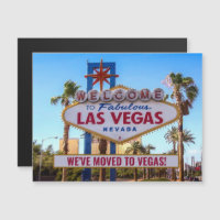 Nous avons déménagé à Las Vegas Nouvelle maison