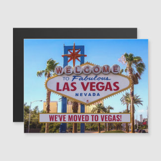 Nous avons déménagé à Las Vegas Nouvelle maison