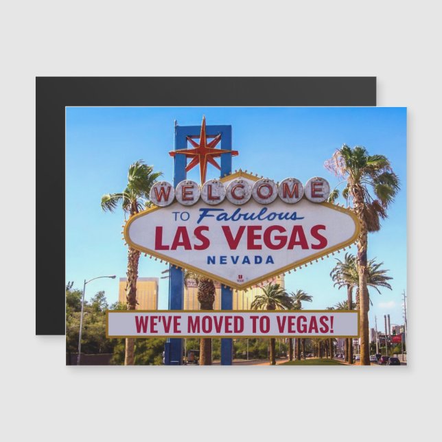 Nous avons déménagé à Las Vegas Nouvelle maison (Devant / Derrière)