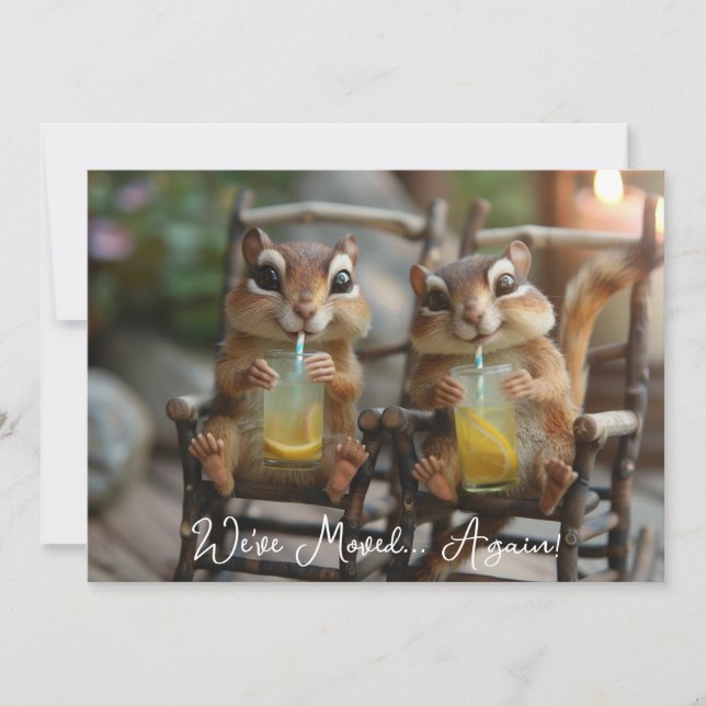 Nous avons déménagé à nouveau amusant nouvelle car (Devant)