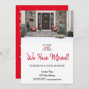 Nous Avons Déménagé, Ajouté Votre Photo, Déménagé