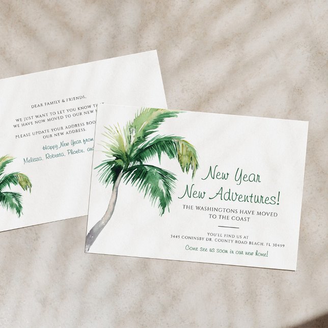 Nous avons déménagé Budget Nouvel An Déménagement  (Créateur téléchargé)