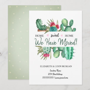 Nous avons déménagé, Cactus Polka Dots