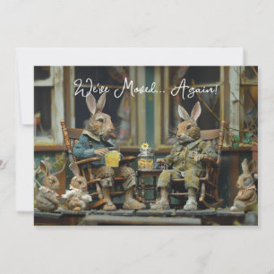 Nous avons déménagé encore Funny Rabbit nouvelle a