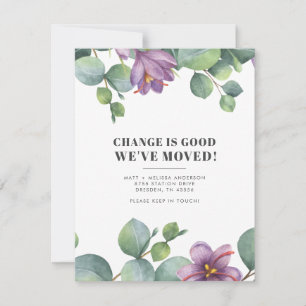 Nous avons déménagé Eucalyptus Vert Déménagement