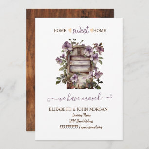 Nous Avons Déménagé, Fleurs De Boîte Aux Lettres V