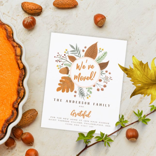 Nous avons déménagé Grateful Thanksgiving Wreath N (Créateur téléchargé)