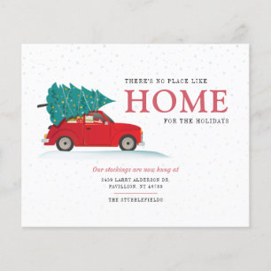 Nous avons déménagé l'adresse pour Noël Moving Fai