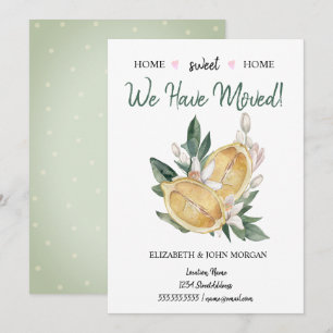Nous avons déménagé, Lemons Polka Dots