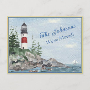 Nous avons déménagé Lighthouse Water Budget Carte 