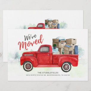 Nous avons déménagé pour déménager vers la maison 