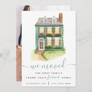 Nous Avons Déménagé Trouvé Nos Cartes De Faire-par