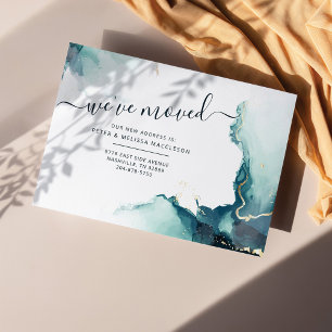 Nous avons déménagé une nouvelle adresse moderne M