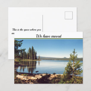 Nous Avons Déplacé Carte Postale