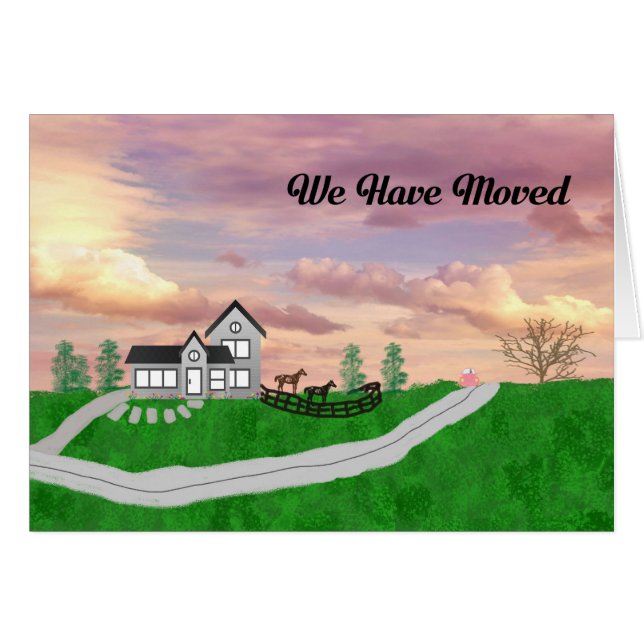 Nous Avons Déplacé Carte Scène Pays (Devant horizontal)