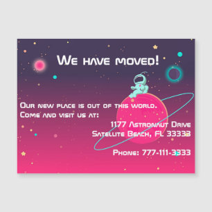 Nous Avons Déplacé De Mignons Astronautes Illustra