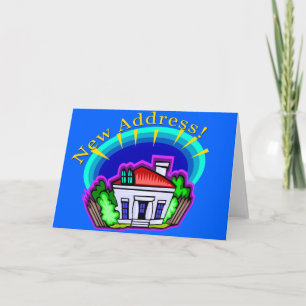 Nous avons déplacé de nouvelles cartes d'adresse