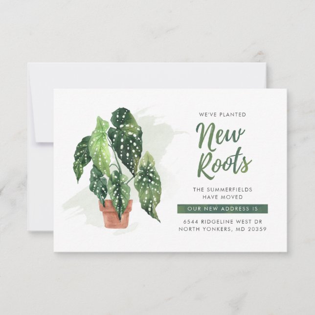 Nous avons déplacé de nouvelles racines Boho Movin (Devant)