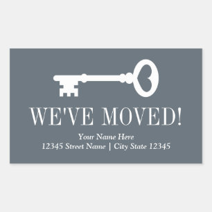 Nous avons déplacé des autocollants mobiles à clé 