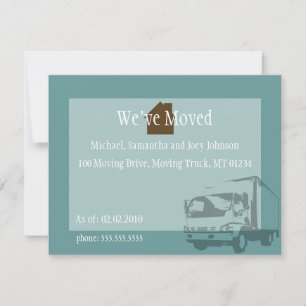 Nous avons déplacé des cartes Faire-part