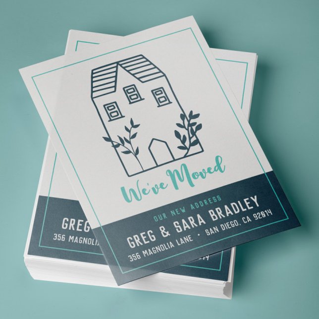 Nous avons déplacé Doodle House Nouvelle carte d'a (Créateur téléchargé)