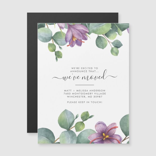 Nous avons déplacé Eucalyptus Green Nouvelle adres (Devant / Derrière)