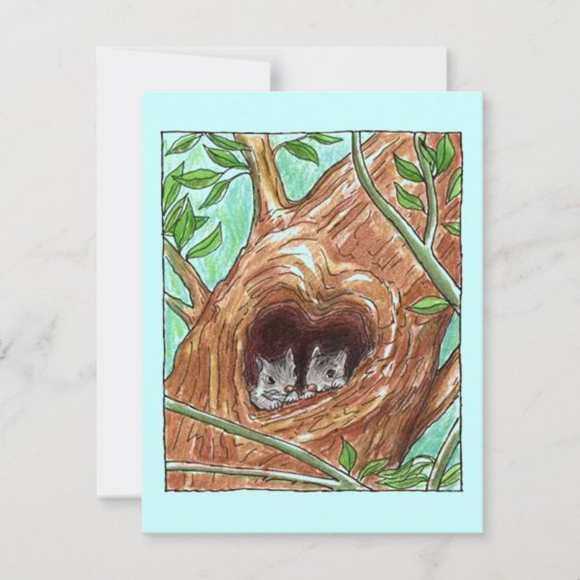 Nous Avons Déplacé Faire-part Nouvelle Adresse Inv (Devant)