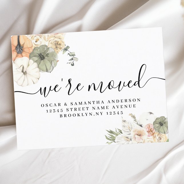 Nous avons déplacé la carte | Citrouilles en aquar (Créateur téléchargé)