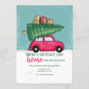 Nous avons déplacé la carte de Noël