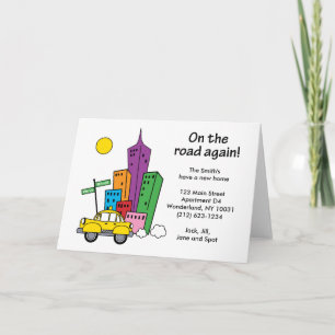 Nous avons déplacé la carte de paysage urbain -