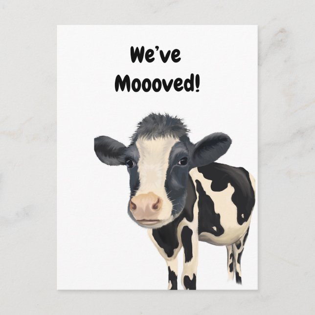 Nous avons déplacé la carte postale (Devant)