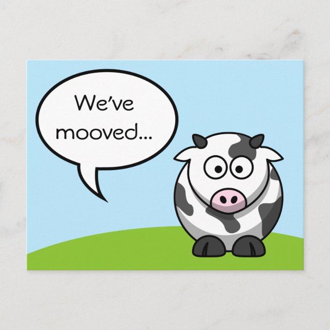 Nous avons déplacé la carte postale (Devant)