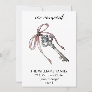 Nous avons déplacé la clé de la nouvelle maison Fa