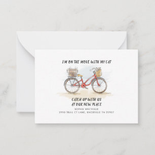 Nous avons déplacé la Faire-part de déplacement bu