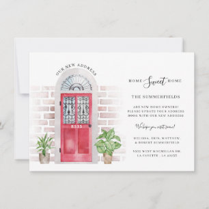 Nous avons déplacé la Faire-part de déplacement de